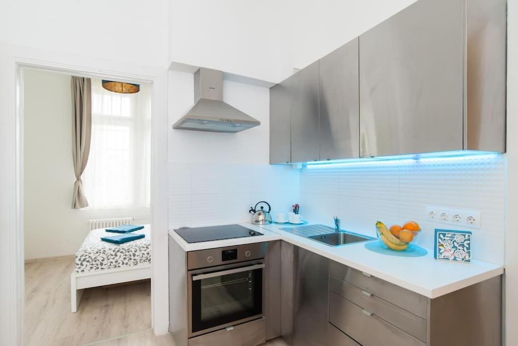 New Ultra-central Design Budapest